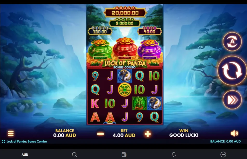 Luck of Panda