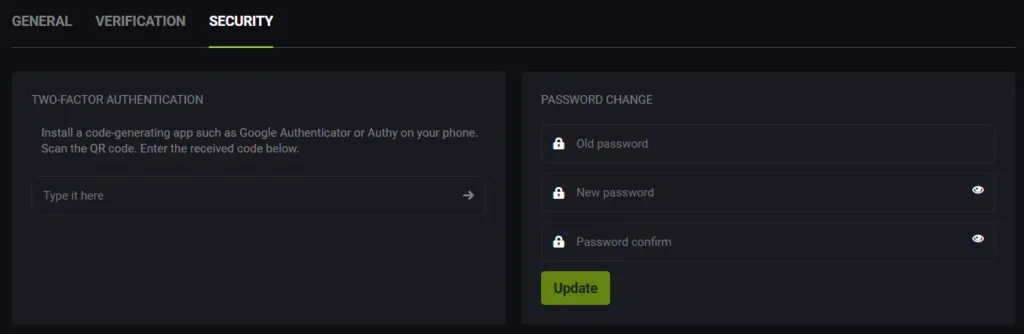Security Measures
