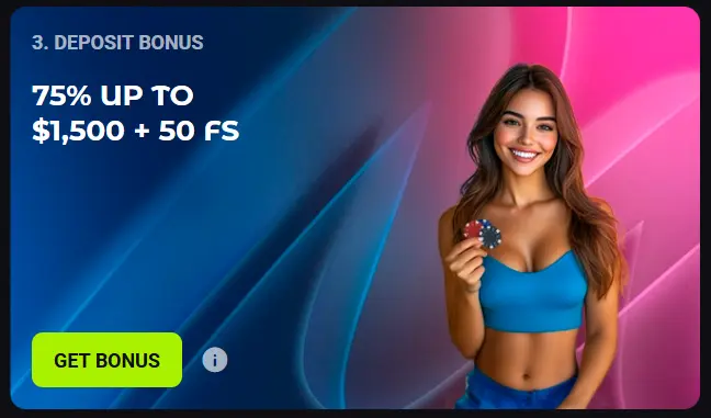 Third Deposit Bonus