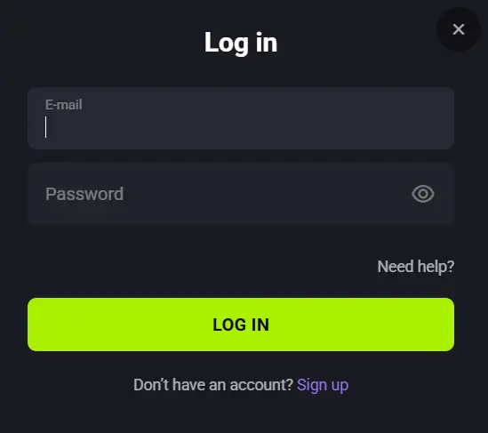 MateSlots Login